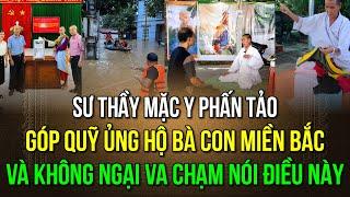 Sư thầy Hạnh Khiết thẳng thắn so sánh thầy Minh Tuệ và các vị sư khác