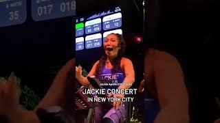 𝙒𝙚'𝙧𝙚 𝙜𝙤𝙞𝙣𝙜 𝙩𝙤 𝙝𝙖𝙫𝙚 𝙖 𝙅𝙖𝙘𝙠𝙞𝙚 Popup Concert!#jackie #jackiecycle #shorts