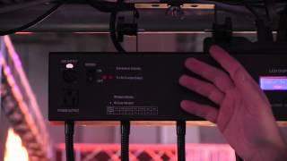 #EternalLighting Event Cube pin spot system: By John Young of the Disc Jockey News