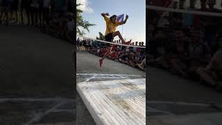 Best High Jump trick #force #army_lovers #kapil_yadav_force