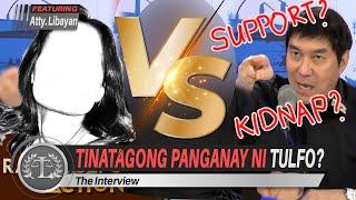 PANGANAY NA ANAK NI SENATOR  RAFFY TULFO, THE INTERVIEW