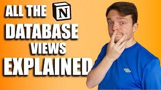 Notion database BEGINNERS GUIDE \\ all properties and views explained