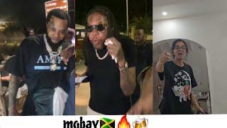 Vybzkartel And Tommy lee link up Sidem Buy New House??