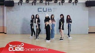 (여자)아이들((G)I-DLE) - '한(一)(HANN(Alone))' (Choreography Practice Video)