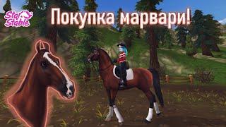 Покупка Марвари▼ Star Stable Online