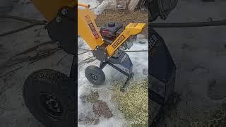 STEHER 50 мм, 7 л. с, измельчитель бензиновый садовый GSR-750 #стройка #diy #ремонт #дача #wood