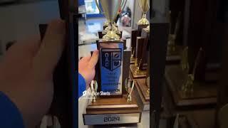 2024 OAC State Football Hardware