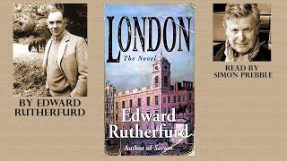 London audiobook by Edward Rutherfurd, read by Simon Prebble. Abridged.