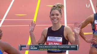 116th Millrose Games | Women's 800m