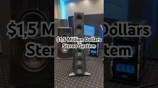 $1,5 Million Dollars  High-End Audiophile Home Stereo System  #mcintosh #sonusfaber #audioquest