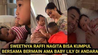 AKHIRNYA RAFFI NAGITA BISA BERMAIN BERLIMA BARENG ANAK DI ANDARA