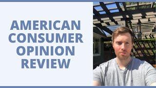 American Consumer Opinion Review - Is This Survey Website Legit?