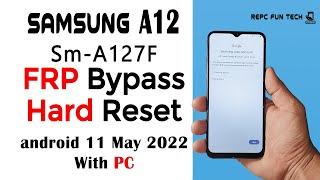 samsung a12 frp bypass without restore data | samsung a12 FRP unlock tool new method