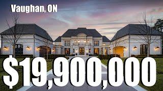 *SOLD* INSIDE THE MOST LUXURIOUS HOME WITHIN THE NATIONAL ESTATES IN VAUGHAN, ONTARIO.