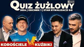 POWRÓT QUIZU! KOROŚCIELE  KUŹBIKI | QUIZ ŻUŻLOWY 1/2024