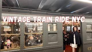 1930's Nostalgia Train Ride  NYC 2024