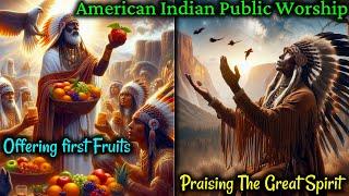 Public Worship Of The American Indians & Their Religious Opinions / Lost Tribes Of Israel Found