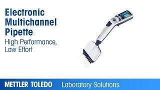 High Performance Electronic Multichannel Pipettes | Rainin