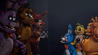 FNAF vs Toy Animatronics