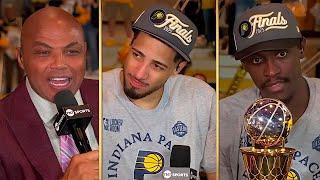 Tyrese Haliburton & Pascal Siakam Join Inside the NBA After Pacers Game 6 Win vs Knicks