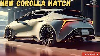 2025 Toyota Corolla Hatchback Official Reveal - FIRST LOOK!