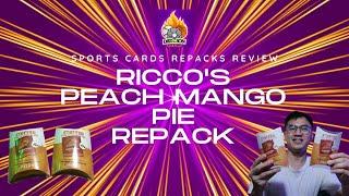 Ricco’s Stuffed Peach Mango Pie NBA Cards Repack Review