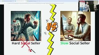 Slow Social Selling - Nicolas Froment - #SocialSellingForum Cholet