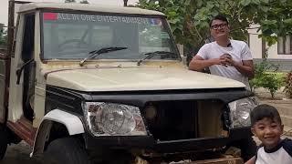 Mahindra bolero 4x4 pickup restoration at Home