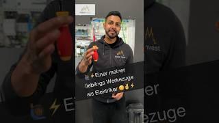 ️Men iElektriker Lieblings Werkzeug ️ #elektrik #elektriker #strom #elektroinstallation #handwerk