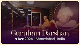 Guruhari Darshan, 9 Dec 2024, Ahmedabad, India