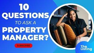 10 Questions To Ask An Orlando Property Management Company Before Hiring Them