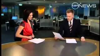 News Blooper - Anchor insults other anchor on live TV