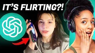 TikTok Girls Are Flirting with AI Voice Chatbots and It’s Going Viral