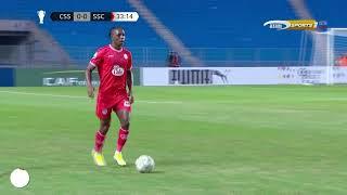 TAZAMA GOLI LA JEAN AHOUA LILILOTUPA ALAMA 3 DHIDI YA CS SFAXIEN