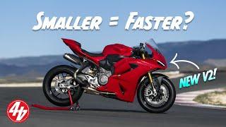 ALL-NEW DUCATI PANIGALE V2 PREVIEW