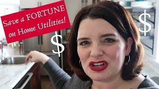 SAVE ON HOUSEHOLD UTILITIES IN CANADA! / Tips to save you hundreds a month on your utility bills.