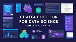 ChatGPT for Data Science: Complete A-Z Guide 2024 | Master AI in Data Analytics #chatgpt #course