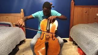 Bloch's "Prayer" (From Jewish Life) performed by Brandon Leonard, cello | Daily Joy | From the Top