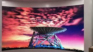 Indoor Showroom LED Curved Screen