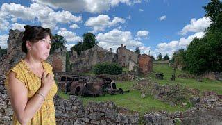 HARROWING in France!  Europe 2024 Episode 12. Oradour-Sur-Glane.