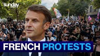 France Protests Against President Emmanuel Macron