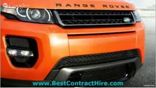 Range Rover Evoque Leasing UK 0800 689 0540 BestContractHirecom