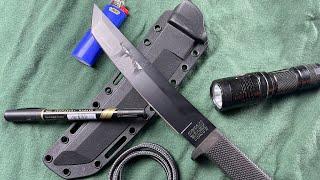 Cold Steel Recon Tanto Knife: Versatile Tactical Tool- Full Review