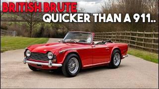 The British Brute That's Quicker Than A Porsche (And Italian Designed!) - Triumph TR5