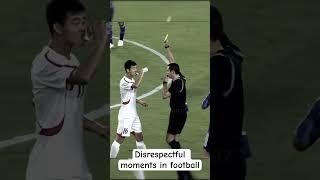 Disrespectful Moments in Football 0%respect moments #football #soccer #sports #disrespectful #short