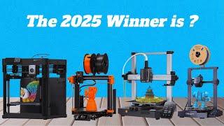 5 Best New Beginner 3D Printers 2025 (Which One Is The Best?)