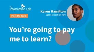 Meet the Team - Karen Hamilton (Data School New York)