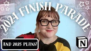 2024 Finish Parade, 2025 Plans, and Mini Notion Tour!