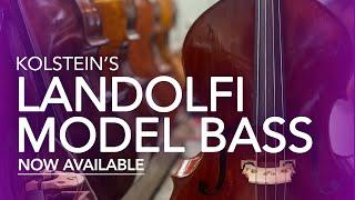 Kolstein Music Liandro DiVacenza Master Art Landolfi Model Bass