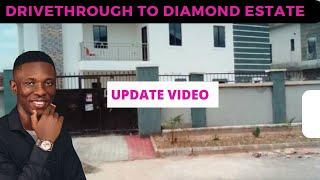 Enugu City Tour : Drivethrough To Diamond Estate Enugu in 2023